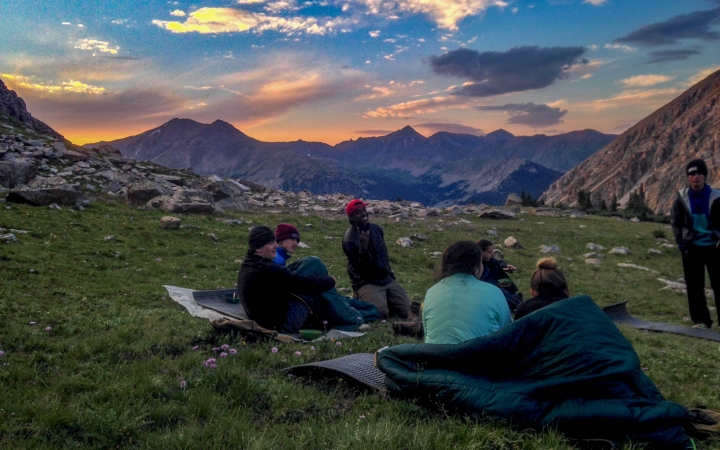 summer backpacking program for teens